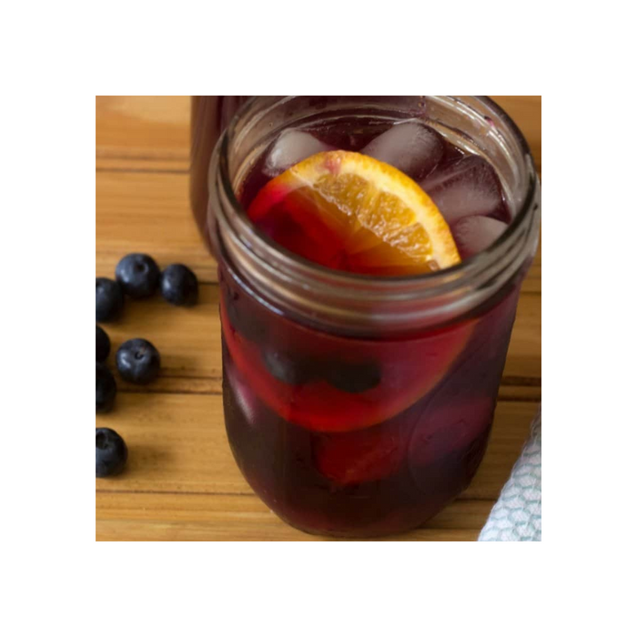 FRESHPAK GINGER, ORANGE & BLUEBERRY ICED TEA