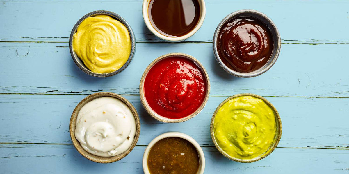 Sauces & Condiments — WELKOM USA