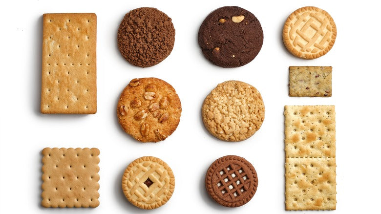 Cookies, Biscuits & Crackers