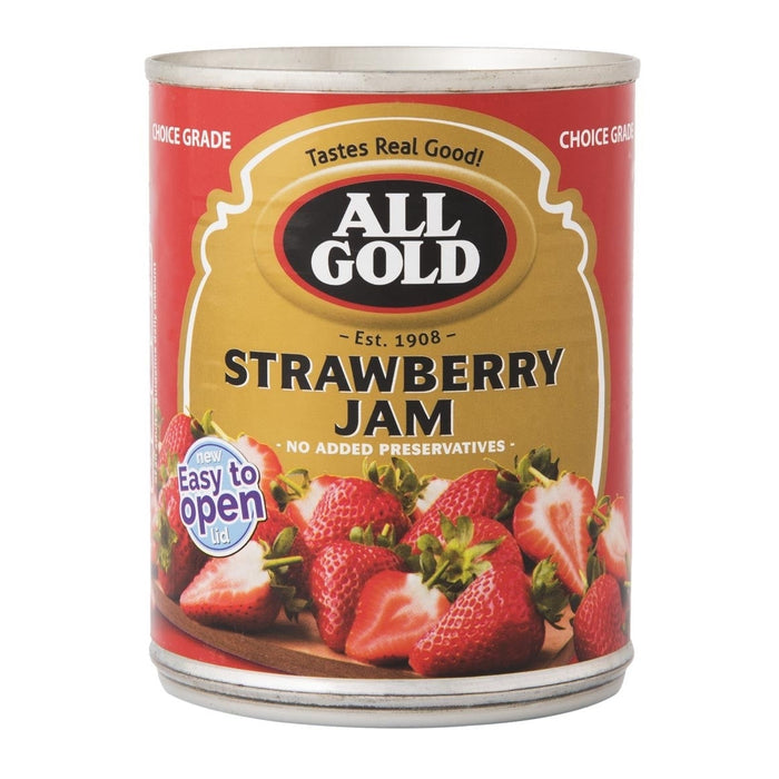 All Gold Jam Strawberry 410g