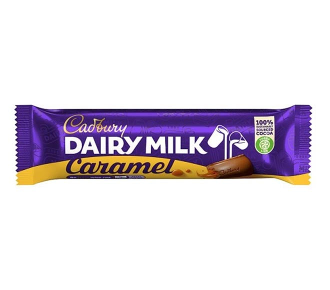 Cadbury chocolate caramel milk 45g