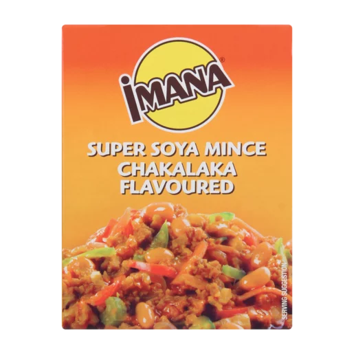 Imana Chakalaka Flavoured Super Soya Mince 100g