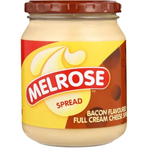 Melrose Bacon Flavoured Cheese Spread 400g