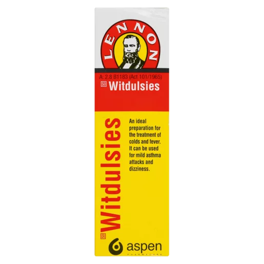 Lennon Witdulsies 20ml