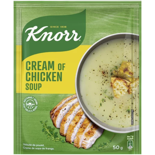 Knorr Cream Of Chicken Soup 50g