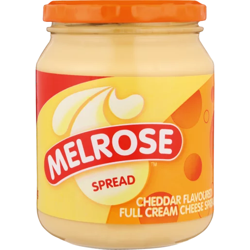 Melrose Cheddar Cheese Spread 400g