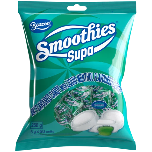 Beacon Supa Mint Smoothies 250g