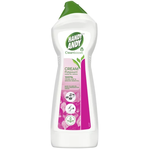 Handy Andy Potpourri Multipurpose Cleaning Cream 750ml