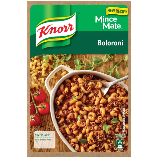 Knorr Boloroni Sauce Mince Mate 230g