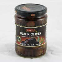 Zergut Black Kalamata Olives Whole 480g