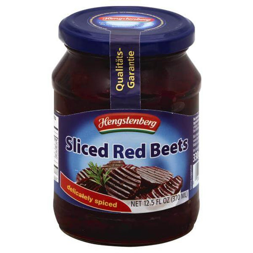 Hengstenberg Sliced Red Beets with Red Wine Vinegar 370ml
