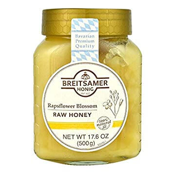 Breitsamer Creamy Rapsflower Blossom Honey 500g
