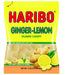 Haribo Ginger Lemon Gummi Candy 113g