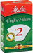 Melitta White No. 2 Coffee Filters 8-12 Cup (100 Cone Filters) 155g