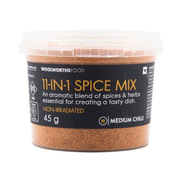Woolworths 11-In-1 Spice Mix 45g