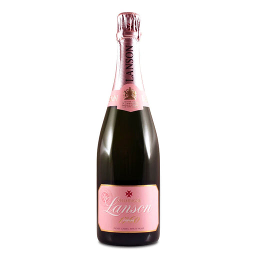 Lanson Rose Champagne Rose Brut Since 1760 750ml