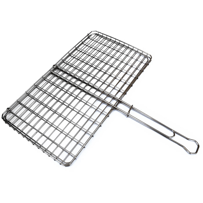 LK's Grid (Snoek)(Chrome) 620 x 330 mm