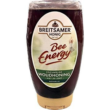 Breitsamer Bee Energy Honey Squeeze Bottle 350g