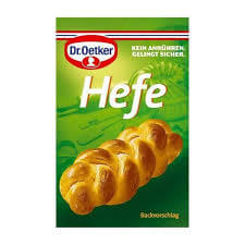 Dr Oetker Yeast Sachets 4pk 28g