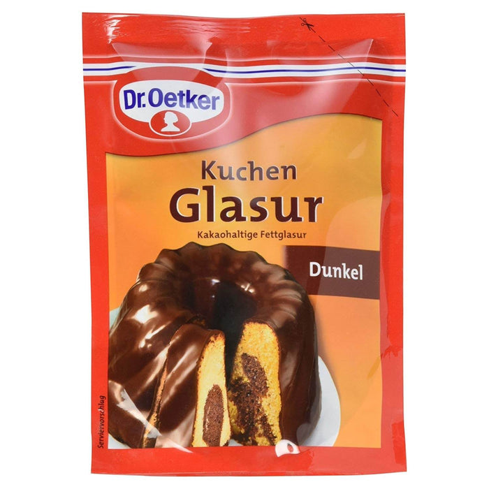 Dr Oetker Dark Chocolate Cake Glaze 150g