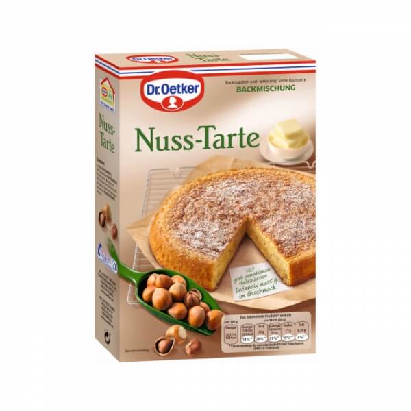 Dr Oetker Nut Cake with Ground Hazelnuts 380g