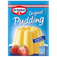Dr Oetker Original Pudding Vanilla 3pk 111g