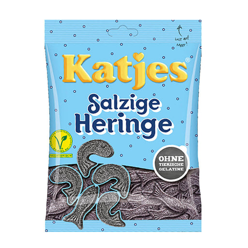 Katjes Salty Herring 210g