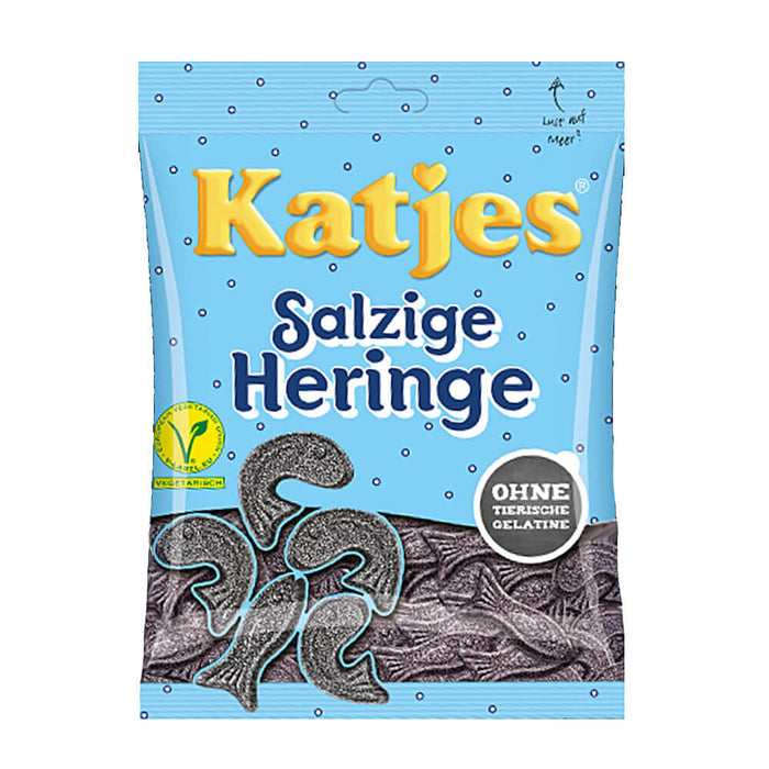 Katjes Salty Herring 210g