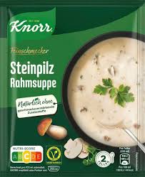 Knorr Porcini Mushroom Soup 500ml