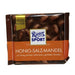 Ritter Sport Honey Salt Almonds  HEAT SENSITIVE ITEM. PLEASE ADD ITEM 122942 TO THE ORDER TO TRY TO PROTECT CHOCOLATES FROM HEAT DAMAGE. 100g