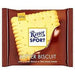 Ritter Sport Milk Chocolate Butter Biscuit  HEAT SENSITIVE ITEM. PLEASE ADD ITEM 122942 TO THE ORDER TO TRY TO PROTECT CHOCOLATES FROM HEAT DAMAGE. 100g