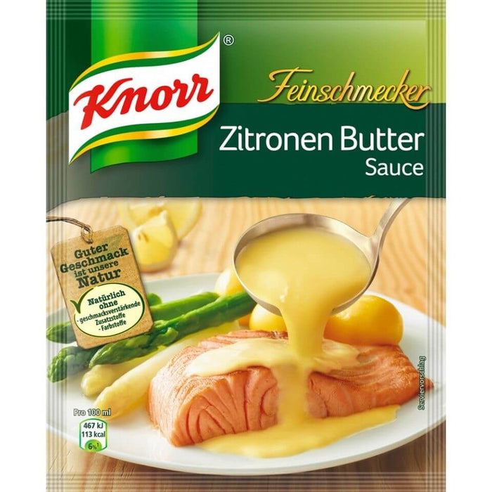 Knorr Lemon Butter Sauce 52g