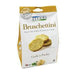 Asturi Bruschettini Garlic and Parsley Snack Size Italian Bruschetta Toasts 120g