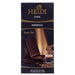 Heidi Dark Espresso Chocolate Bar  HEAT SENSITIVE ITEM. PLEASE ADD ITEM 122942 TO THE ORDER TO TRY TO PROTECT CHOCOLATES FROM HEAT DAMAGE. 80g