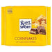 Ritter Sport Milk Chocolate with Cornflakes  HEAT SENSITIVE ITEM. PLEASE ADD ITEM 122942 TO THE ORDER TO TRY TO PROTECT CHOCOLATES FROM HEAT DAMAGE. 100g