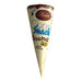 Messori Cono Hazelnut Delicious Wafer Cone with Hazelnut Cream with Dark Chocolate Chips and Puffed Rice  HEAT SENSITIVE ITEM. PLEASE ADD ITEM 122942 TO THE ORDER TO TRY TO PROTECT CHOCOLATES FROM HEAT DAMAGE. 25g