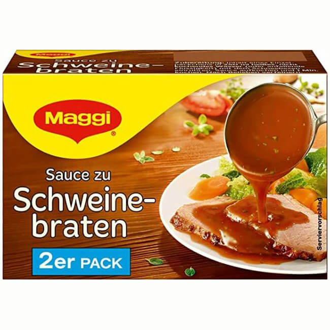 Maggi Gravy for Pork 2pk 80g