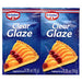 Dr Oetker Clear Cake Glaze Sachet 2pk 20g