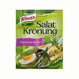 Knorr Salad Dressing French Dressing Sachets 5pk 40g