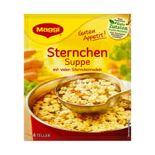 Maggi Little Star Shaped Soup 104g