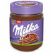 Milka Hazelnut Spread HEAT SENSITIVE ITEM. PLEASE ADD ITEM 122942 TO THE ORDER TO TRY TO PROTECT CHOCOLATES FROM HEAT DAMAGE 350g