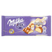Milka Bubbly White Chocolate Bar  HEAT SENSITIVE ITEM. PLEASE ADD ITEM 122942 TO THE ORDER TO TRY TO PROTECT CHOCOLATES FROM HEAT DAMAGE. 95g