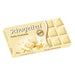 Schogetten White Chocolate Bar  HEAT SENSITIVE ITEM. PLEASE ADD ITEM 122942 TO THE ORDER TO TRY TO PROTECT CHOCOLATES FROM HEAT DAMAGE. 100g