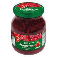 Gut and Gunstig Wild Cranberries 400g
