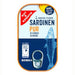 Gut and Gunstig Skinless Sardines without bones 125g