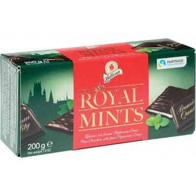 Halloren Royal Mint Thins 200g