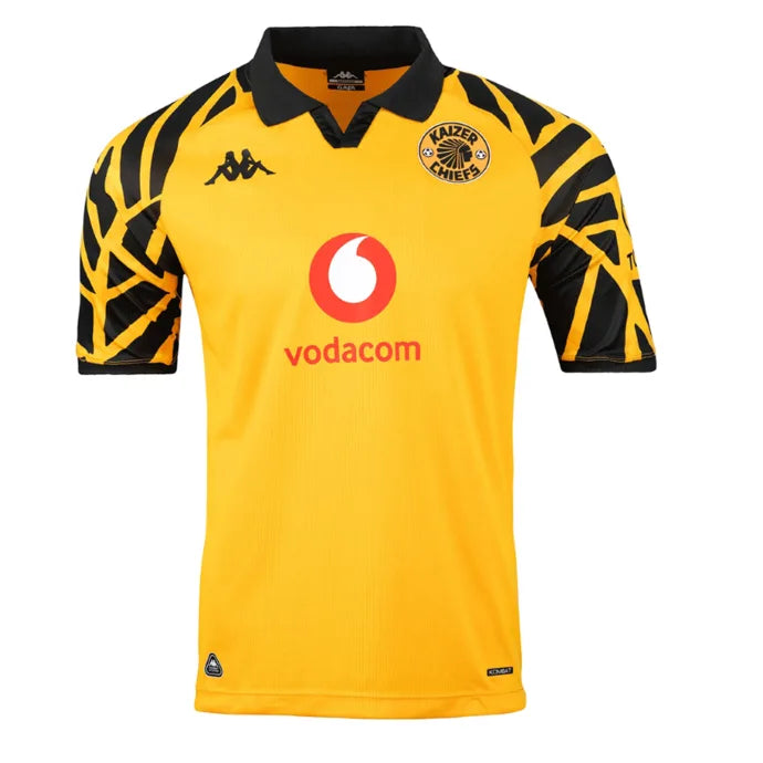 Kaizer Chiefs Home 25/26 Soccer Jersey -  Men's