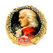Reber Mozart Kugel  HEAT SENSITIVE ITEM. PLEASE ADD ITEM 122942 TO THE ORDER TO TRY TO PROTECT CHOCOLATES FROM HEAT DAMAGE. 20g