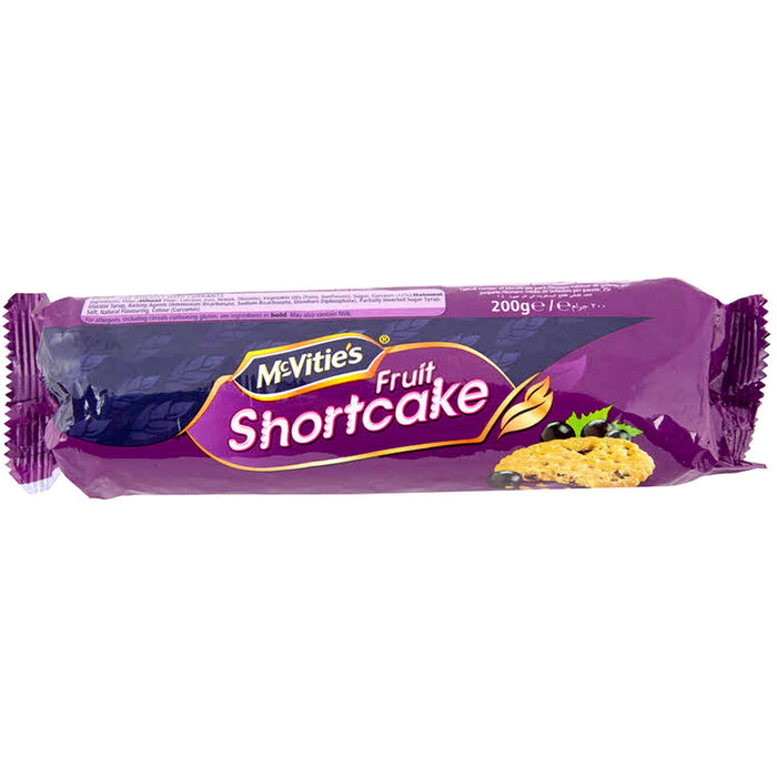 McVitie's Fruit Short Cake 200g