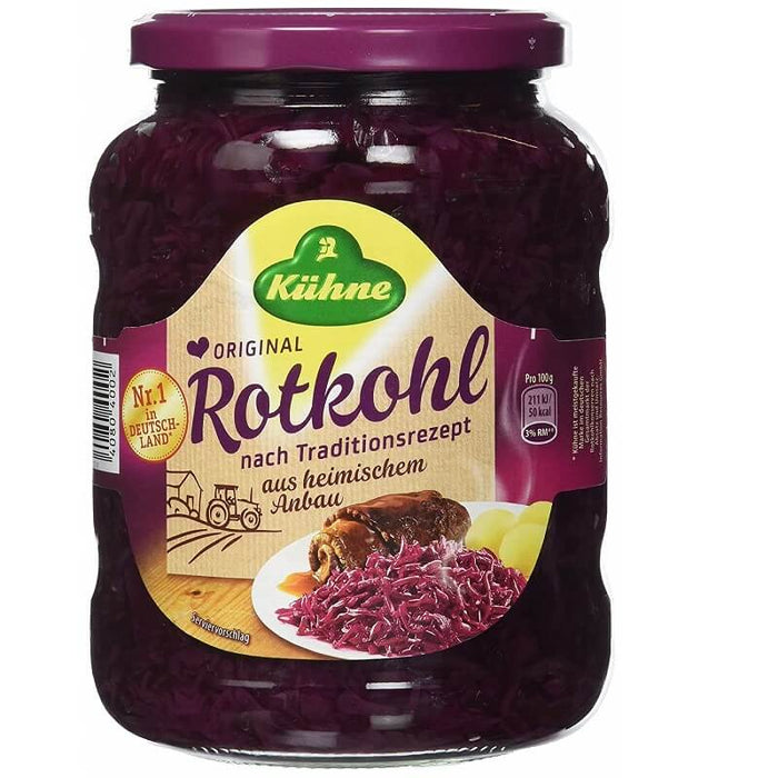 Kuehne Red Cabbage 350g